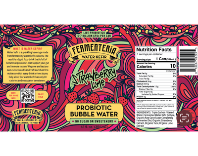 Strawberry Lime